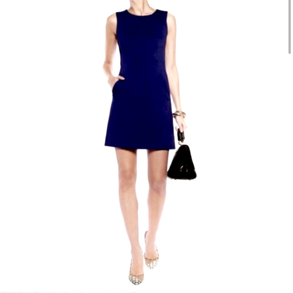 Diane von Furstenberg Carpreena Ponte Mini Dress Size 2